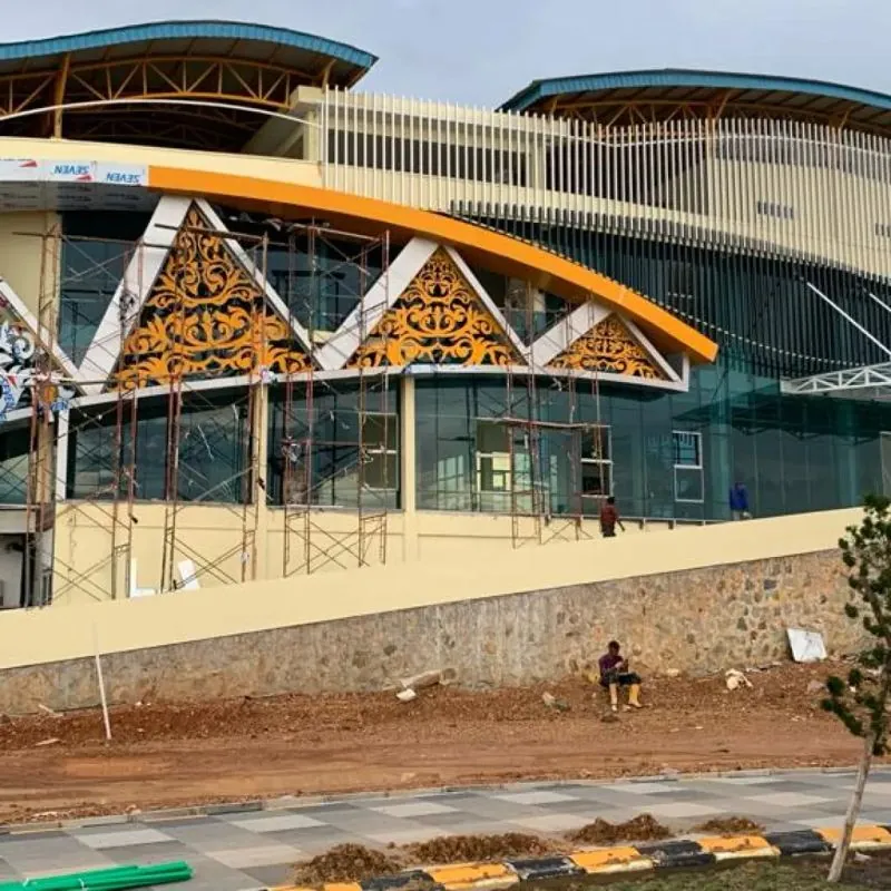 Dekrasnada Riau - Optima Glass Project